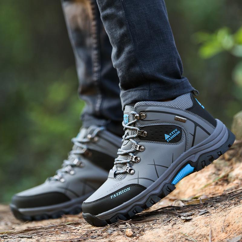Large size 2025 autumn new men s shoes fashion outdoor hiking shoes casual shoes high top hiking sneakers tide 39
Large size 2025 autumn new men s shoes fashion outdoor hiking shoes casual shoes high top hiking sneakers tide 39