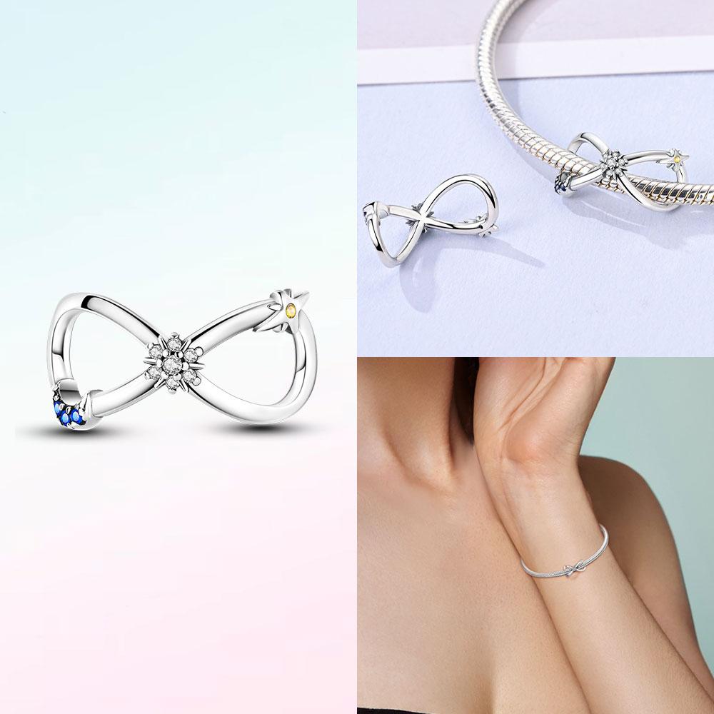 Original Copper Blue Starry Sky Sun Pendant Planet Charms Beads Fit Bracelet Women Jewelry Diy Necklace Accessory Gift
Original Copper Blue Starry Sky Sun Pendant Planet Charms Beads Fit Bracelet Women Jewelry Diy Necklace Accessory Gift