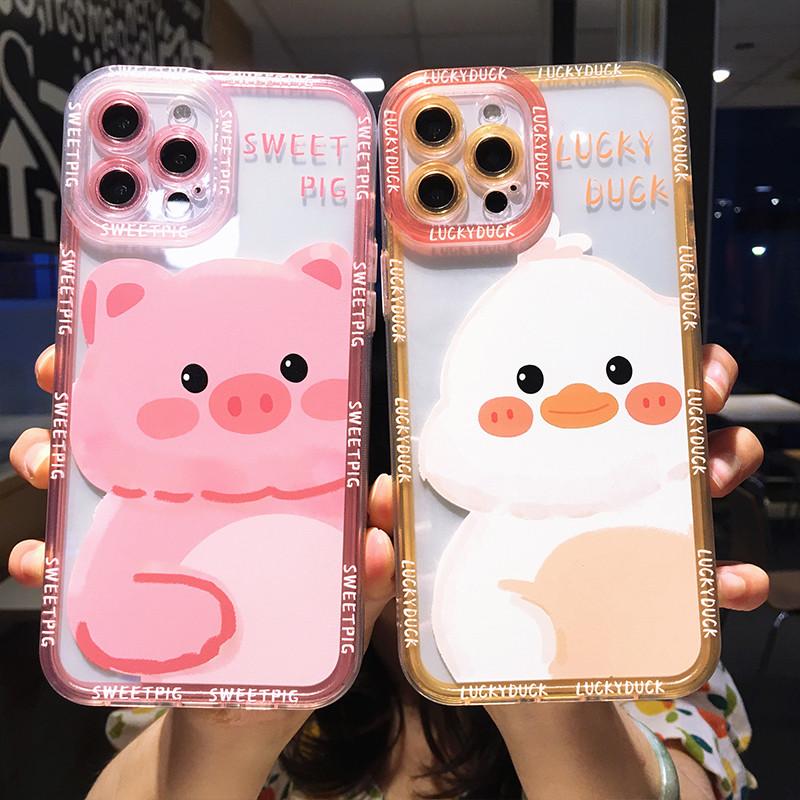 Ottwn Симпатичный чехол для телефона Pig Duck Cartoon для iPhone 14 11 12 13 Pro Max X Xr Xs Max 7 8 14 Plus Прозрачные ударопрочные мягкие чехлы
Ottwn Симпатичный чехол для телефона Pig Duck Cartoon для iPhone 14 11 12 13 Pro Max X Xr Xs Max 7 8 14 Plus Прозрачные ударопрочные мягкие чехлы
