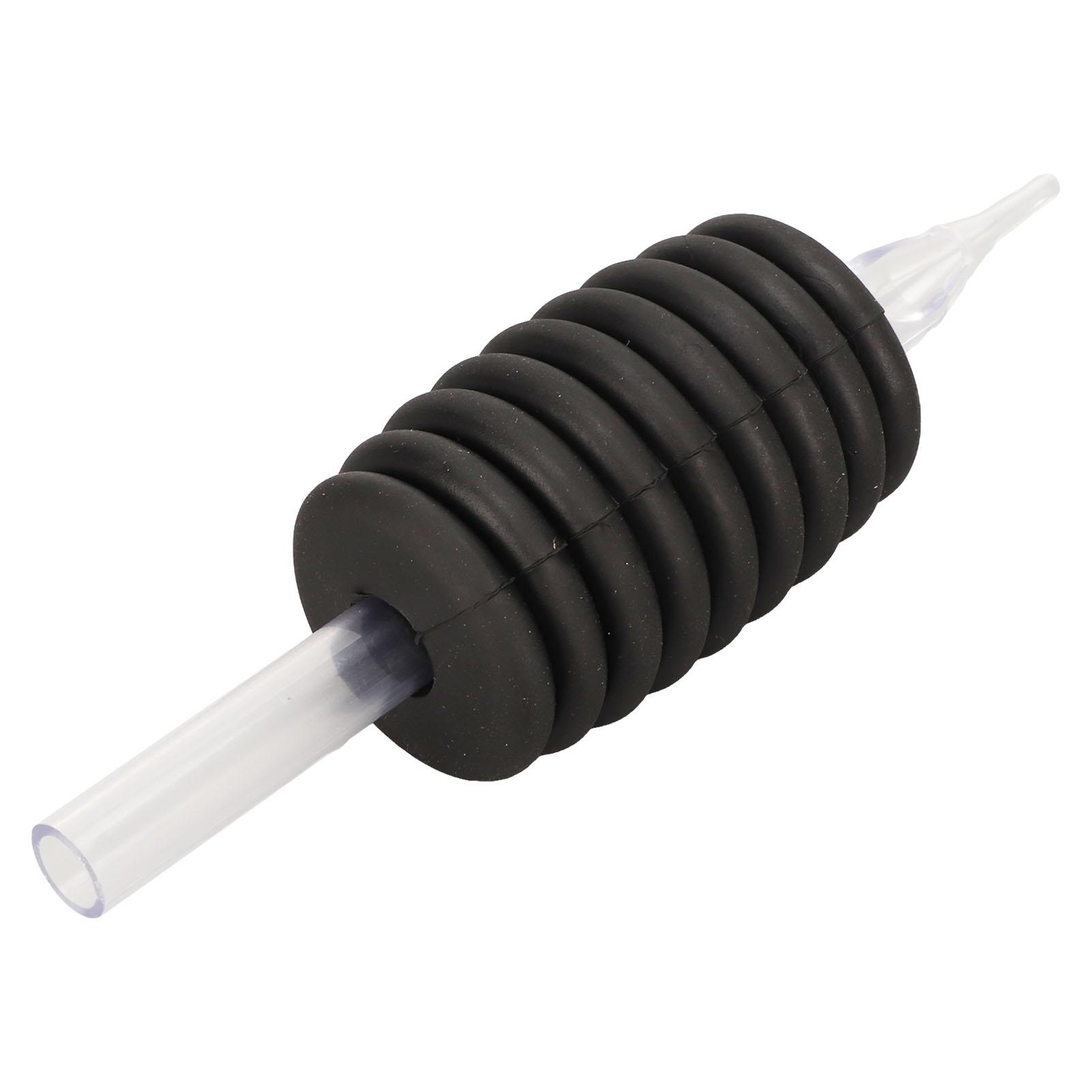 20pcs Disposable Tattoo Tube Grip Black 5RT Lightweight Prevent Slipping Silicone Tattoo Tube Grip 30mm
20pcs Disposable Tattoo Tube Grip Black 5RT Lightweight Prevent Slipping Silicone Tattoo Tube Grip 30mm