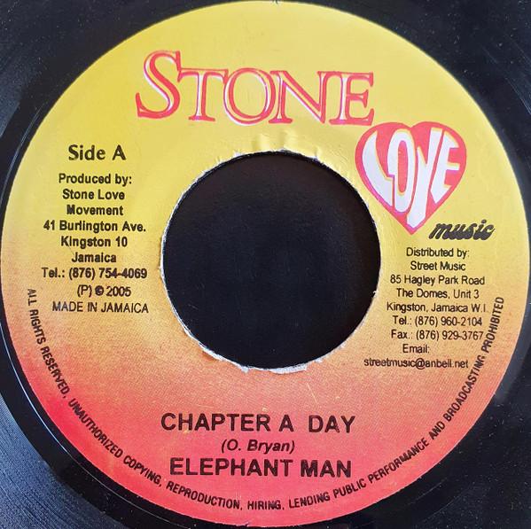 7-дюймовая пластинка ELEPHANT MAN - Chapter A Day NONE Stone Love Musi 2005 Ямайка Регги, Ска и Даб Б/у
7-дюймовая пластинка ELEPHANT MAN - Chapter A Day NONE Stone Love Musi 2005 Ямайка Регги, Ска и Даб Б/у
