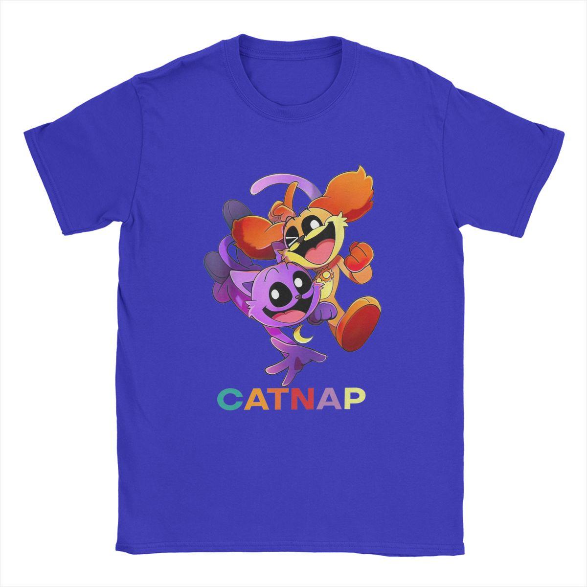 Дитячі футболки для хлопчиків та дівчаток Smiling Critters Catnap Dogday, Мультяшні для гри, 100% Бавовна, Смішні, З коротким рукавом, З круглим вирізом, Футболка в подарунок M
Дитячі футболки для хлопчиків та дівчаток Smiling Critters Catnap Dogday, Мультяшні для гри, 100% Бавовна, Смішні, З коротким рукавом, З круглим вирізом, Футболка в подарунок M