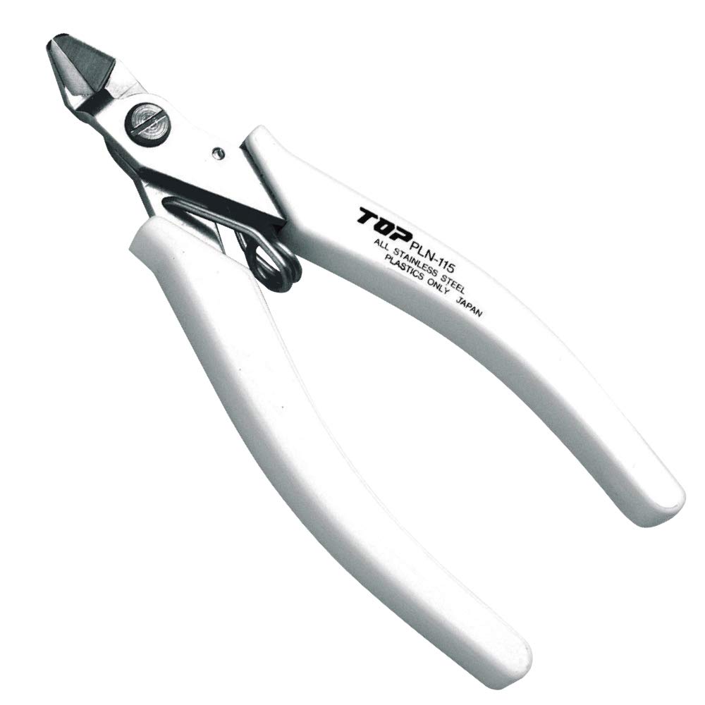 Top Plastic Nippers Plastic Diameter 3mm Cuttable with Spring Tsubame Sanjo Made in Japan (TOP) PLN-115
Top Plastic Nippers Plastic Diameter 3mm Cuttable with Spring Tsubame Sanjo Made in Japan (TOP) PLN-115