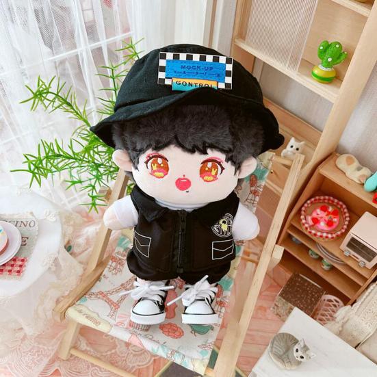 1 комплект мини-наряда, милая игрушка, носимая человеческая кукла 20 см, пальто, футболка, брюки, обувь, одежда для идолов
1 комплект мини-наряда, милая игрушка, носимая человеческая кукла 20 см, пальто, футболка, брюки, обувь, одежда для идолов