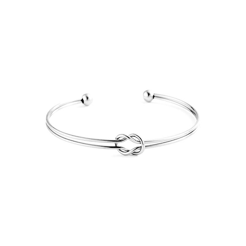 Gold-plated Stainless Steel Fashion Double-layers Knot Cuff Bangle Bracelets for Women Minimalist Opening Bangles Zircon Gift
Gold-plated Stainless Steel Fashion Double-layers Knot Cuff Bangle Bracelets for Women Minimalist Opening Bangles Zircon Gift