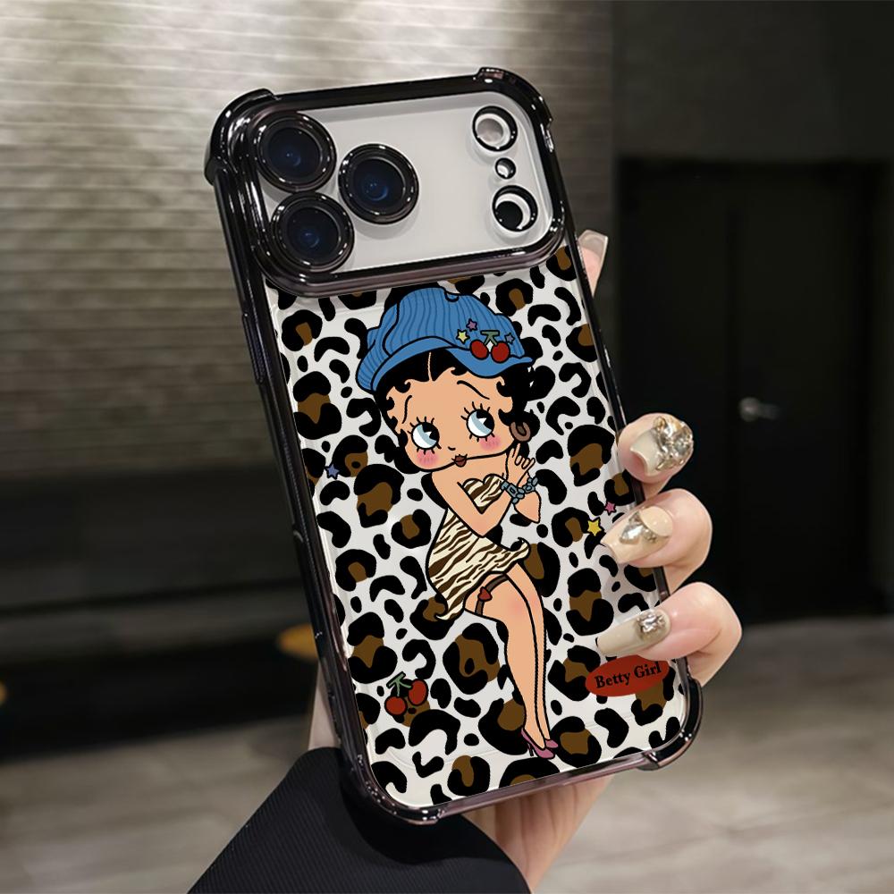 Leopard Print B-Bettys Phone Case for Google Pixe 10 9 9A 8 8A 7 7A Pro XL 5G Anti-drop Transparent Soft Cover Google Pixel 9a
Leopard Print B-Bettys Phone Case for Google Pixe 10 9 9A 8 8A 7 7A Pro XL 5G Anti-drop Transparent Soft Cover Google Pixel 9a