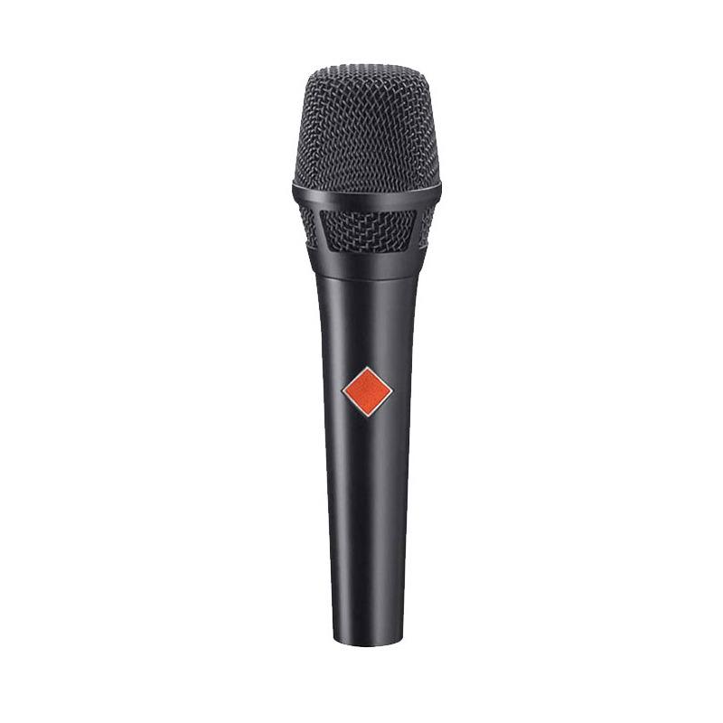 KMS105 Singer Condenser Microphone with Vibration Diaphragm for Live Streaming and Recording 16mm Capsule + 3.5mm Mic Cable чорний
KMS105 Singer Condenser Microphone with Vibration Diaphragm for Live Streaming and Recording 16mm Capsule + 3.5mm Mic Cable чорний