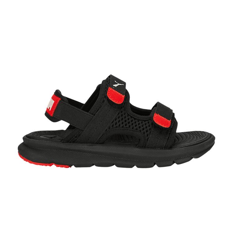 Puma Evolve Sandal Little Kid Black Red Kids Sneakers White For-All-Time-Red 389147-01 28
Puma Evolve Sandal Little Kid Black Red Kids Sneakers White For-All-Time-Red 389147-01 28