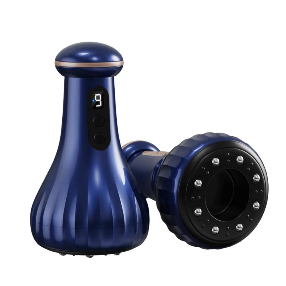 9 Mode Electric Guasha Scraping Massage Cupping Body Massager Vacuum Cans Suction Cup Heating Fat Burner Anti-cellulite Massager синий
9 Mode Electric Guasha Scraping Massage Cupping Body Massager Vacuum Cans Suction Cup Heating Fat Burner Anti-cellulite Massager синий