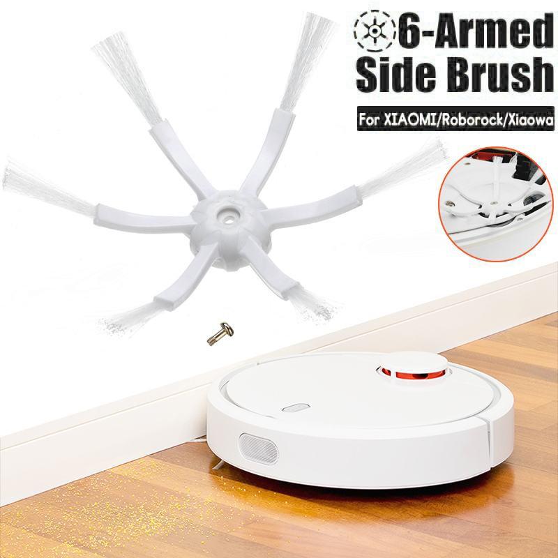 Efficiently Clean Corners with 6 Side Brush for Xiaowa Vacuums
Efficiently Clean Corners with 6 Side Brush for Xiaowa Vacuums