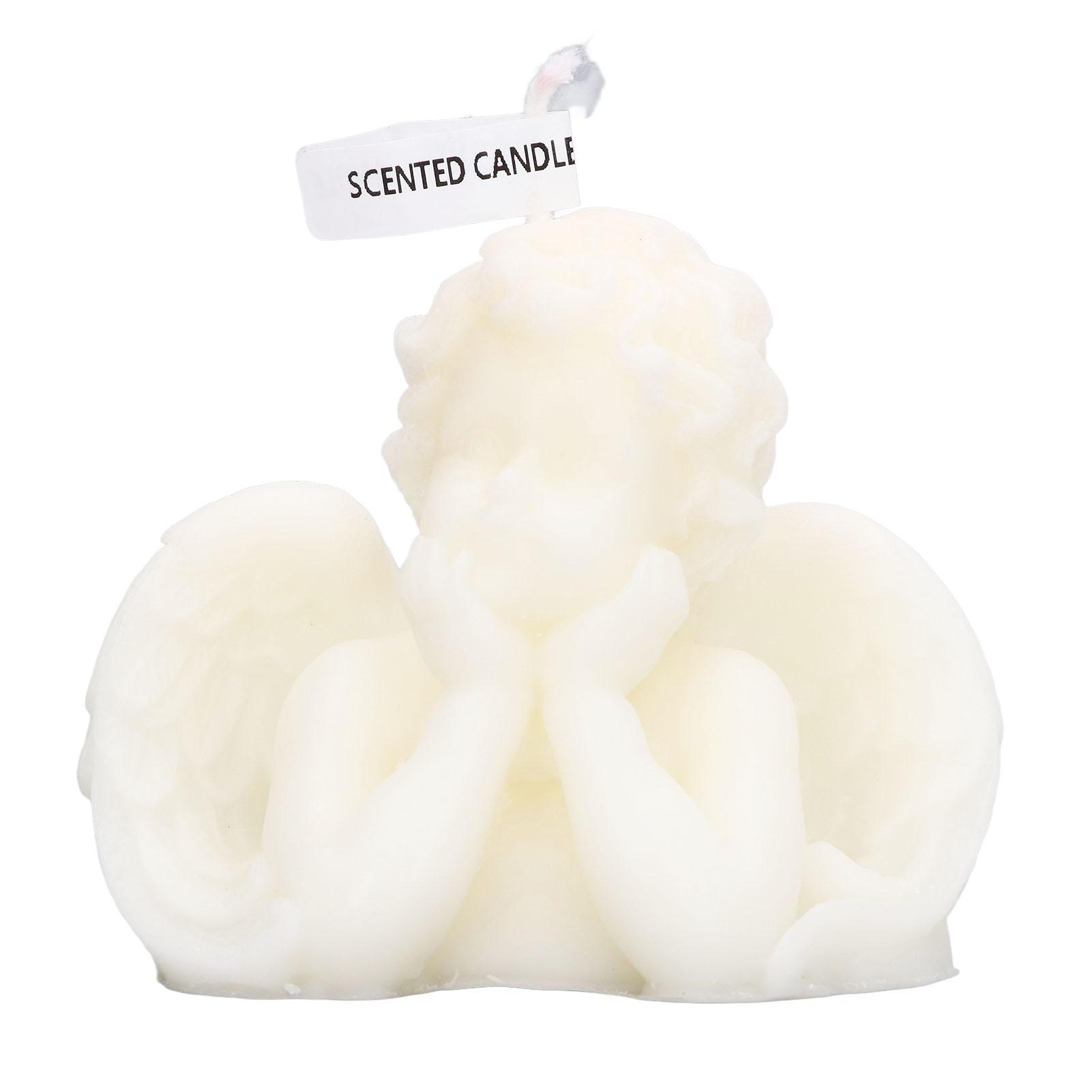 Свечи-ангелы, ароматизированные свечи из соевого воска, милые декоративные свечи для домашнего декора, спальни, ванной комнаты
Свечи-ангелы, ароматизированные свечи из соевого воска, милые декоративные свечи для домашнего декора, спальни, ванной комнаты