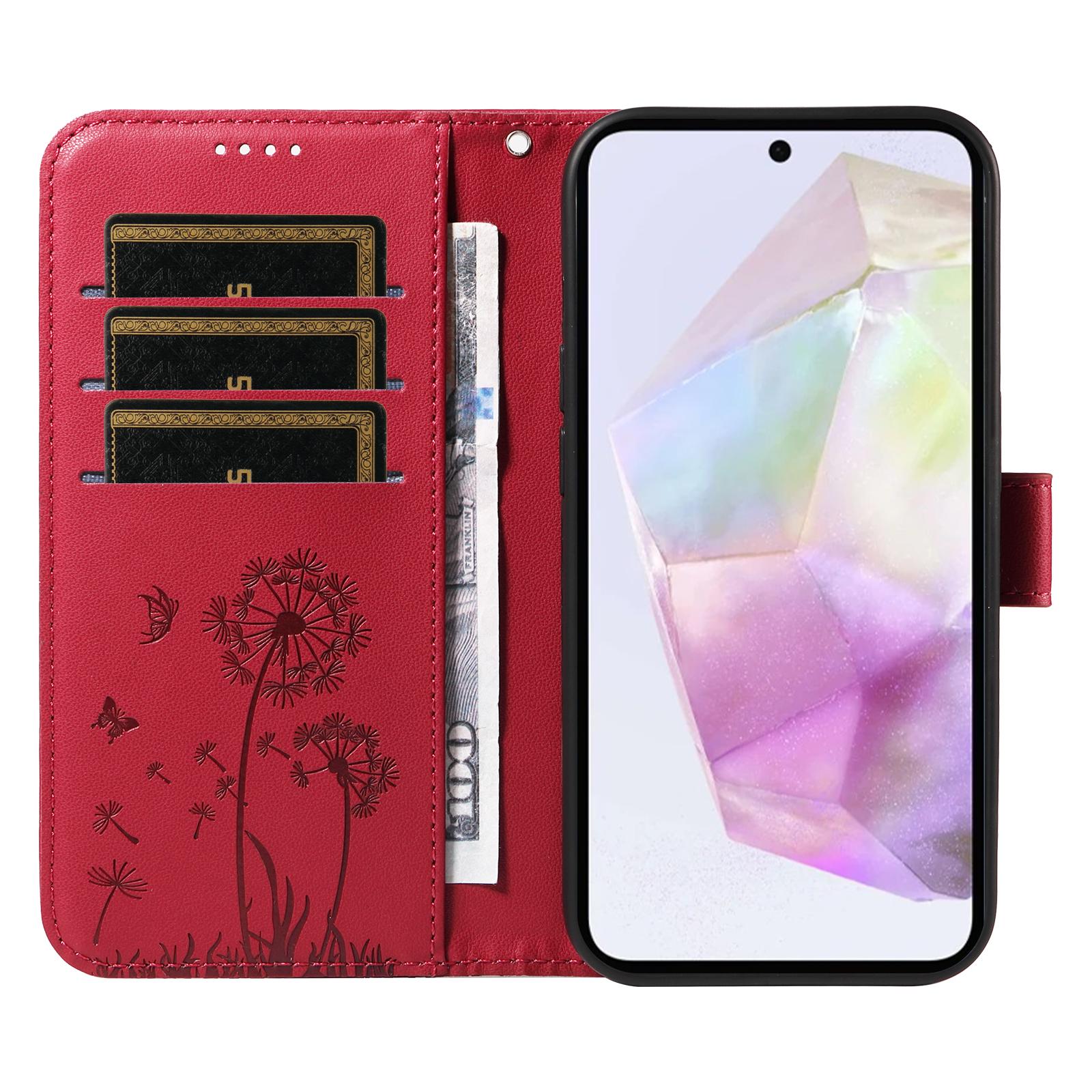 For Samsung Galaxy A56 5G Leather Wallet Case with Strap Dandelion Imprint Phone Stand Cover Blue
For Samsung Galaxy A56 5G Leather Wallet Case with Strap Dandelion Imprint Phone Stand Cover Blue