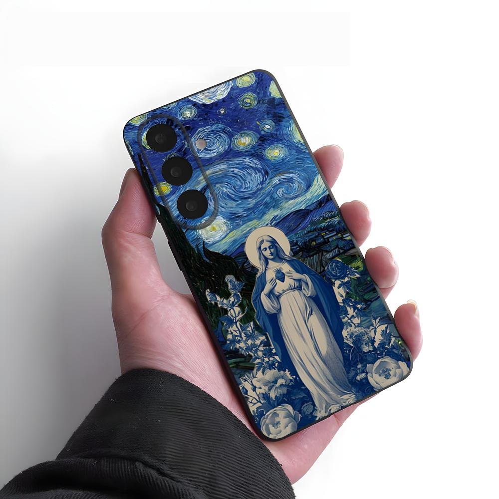 Virgen Mary Virgin Bible Phone Case For Samsung A25 A13 A33 5G A54 A36 A35 A56 A52 A14 Shockproof Soft Cover Samsung A25
Virgen Mary Virgin Bible Phone Case For Samsung A25 A13 A33 5G A54 A36 A35 A56 A52 A14 Shockproof Soft Cover Samsung A25