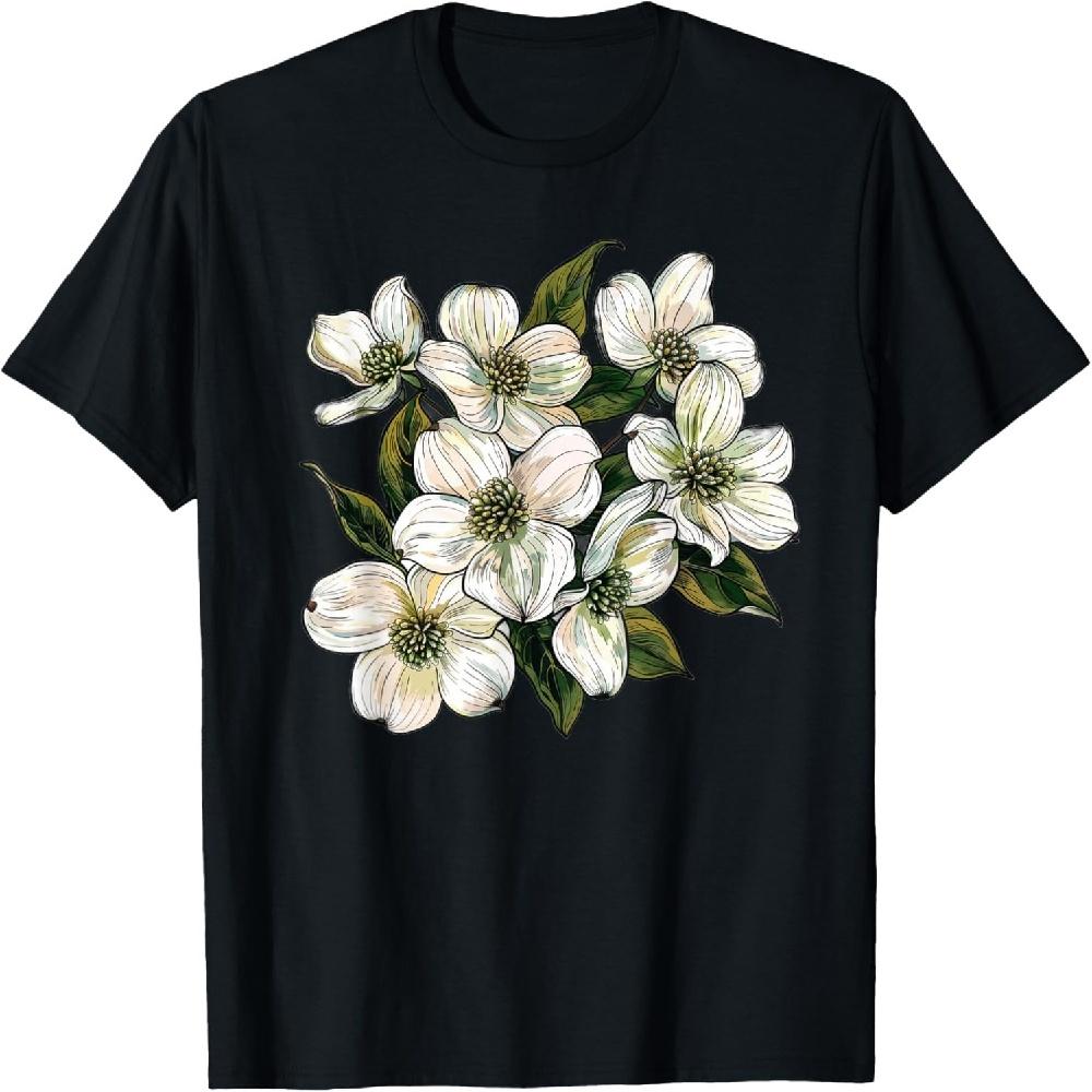Dogwood Flowers Design T-Shirt XXXXXL чорний
Dogwood Flowers Design T-Shirt XXXXXL чорний