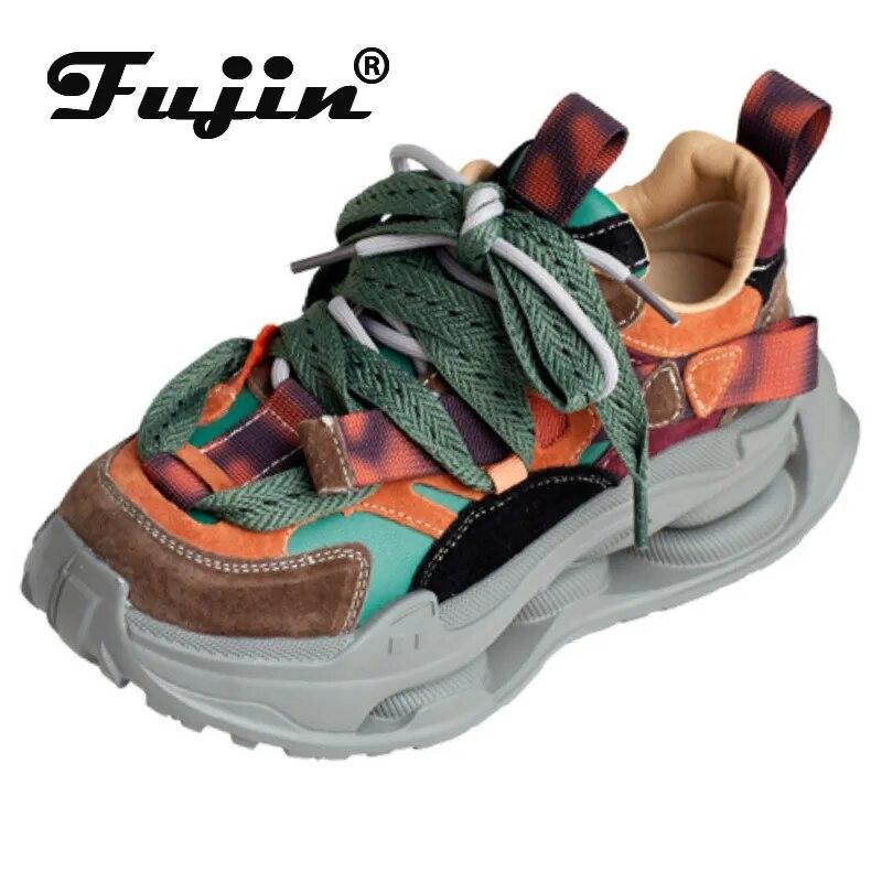 Fujin 4 см дышащая женская удобная модная обувь из коровьей замши из натуральной кожи женские мягкие лоферы массивные кроссовки zapatillas de mujer
Fujin 4 см дышащая женская удобная модная обувь из коровьей замши из натуральной кожи женские мягкие лоферы массивные кроссовки zapatillas de mujer