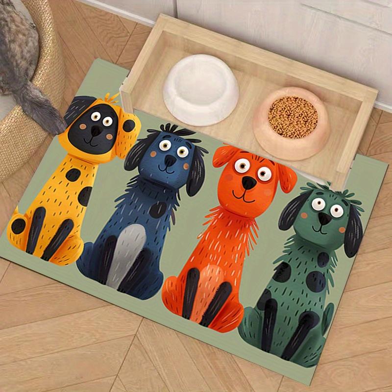 VIKAMA Cartoon Diatomaceous Earth Pet Mat Stain-Resistant Soft Non-Slip Water-Absorbent Kennel Mat Dog Dining Store Home Decor 120x160cm
VIKAMA Cartoon Diatomaceous Earth Pet Mat Stain-Resistant Soft Non-Slip Water-Absorbent Kennel Mat Dog Dining Store Home Decor 120x160cm