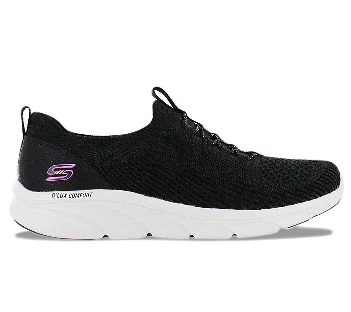 Skechers D Lux Comfort - Бонусный приз - Relaxed Fit - Женская обувь Черный 104335-BKW Кроссовки Спортивная обувь ORIGINAL
Skechers D Lux Comfort - Бонусный приз - Relaxed Fit - Женская обувь Черный 104335-BKW Кроссовки Спортивная обувь ORIGINAL