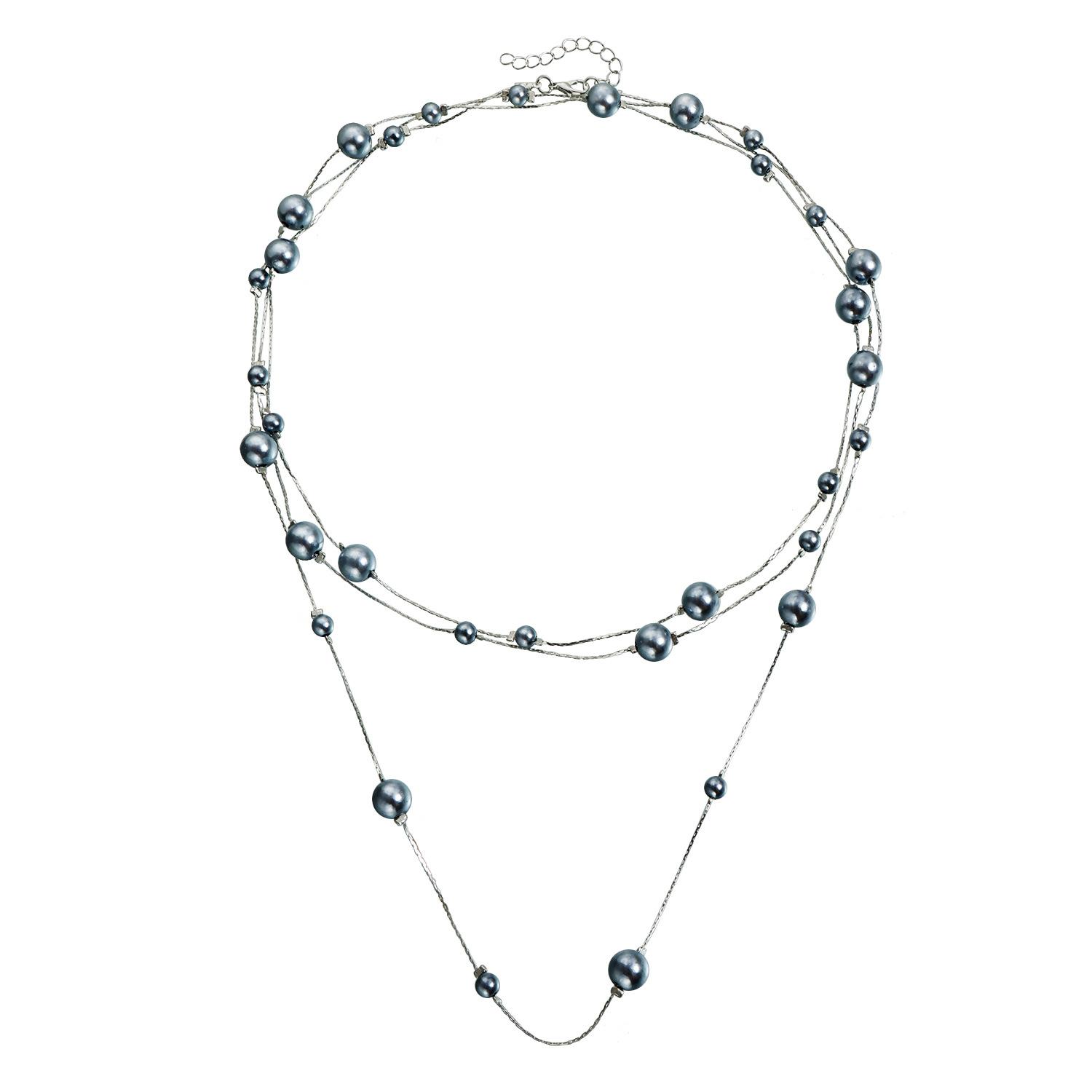 European and American jewelry retro long geometric pearl necklace French fashion versatile stacked wearing high-end sweater chain
European and American jewelry retro long geometric pearl necklace French fashion versatile stacked wearing high-end sweater chain