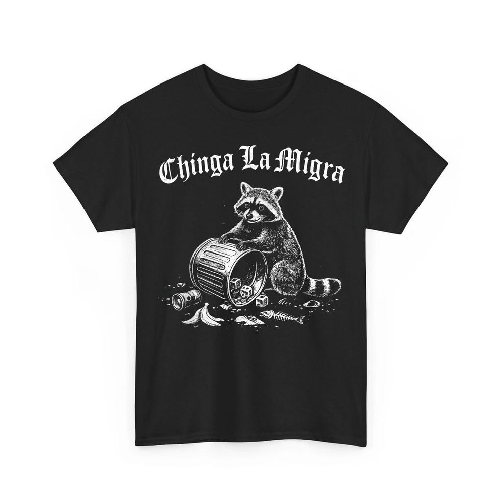 Chinga La Migra Funny Raccoon Abolish ICE Human Rights Vintage Unisex TShirt Unisex T-Shirt XXXL
Chinga La Migra Funny Raccoon Abolish ICE Human Rights Vintage Unisex TShirt Unisex T-Shirt XXXL