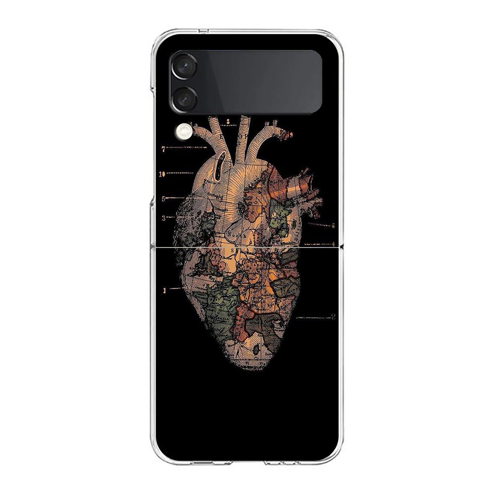 Phone Cover For Samsung Galaxy Z Flip 6 5 4 Case Transparent For Samsung Z Flip 3 Hard PC Bags Anatomy Skeleton Chalkboard Heart Z Flip 4
Phone Cover For Samsung Galaxy Z Flip 6 5 4 Case Transparent For Samsung Z Flip 3 Hard PC Bags Anatomy Skeleton Chalkboard Heart Z Flip 4