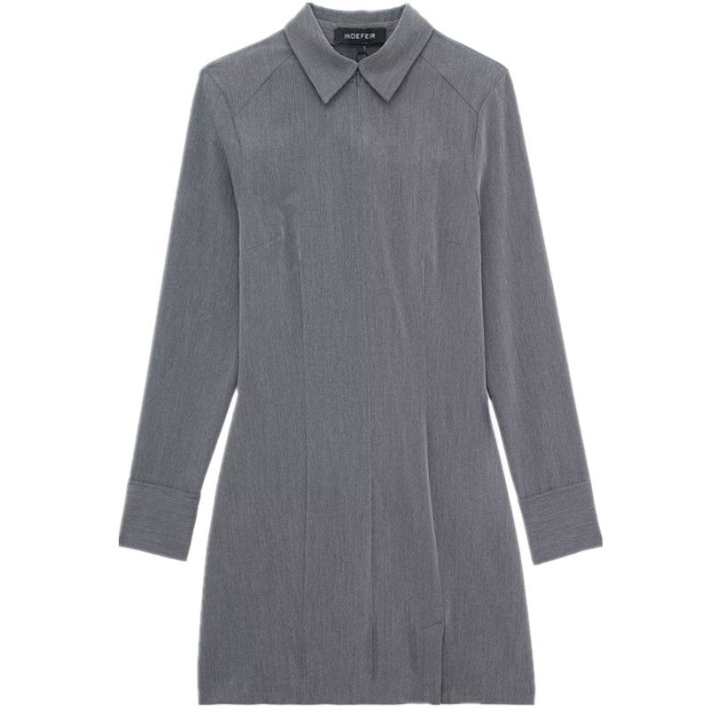 Fashion Style 2024 Spring New Women s Clothing Silm Mini Shirt Dress Short Skirt 2595140 801 Coal Gray L
Fashion Style 2024 Spring New Women s Clothing Silm Mini Shirt Dress Short Skirt 2595140 801 Coal Gray L