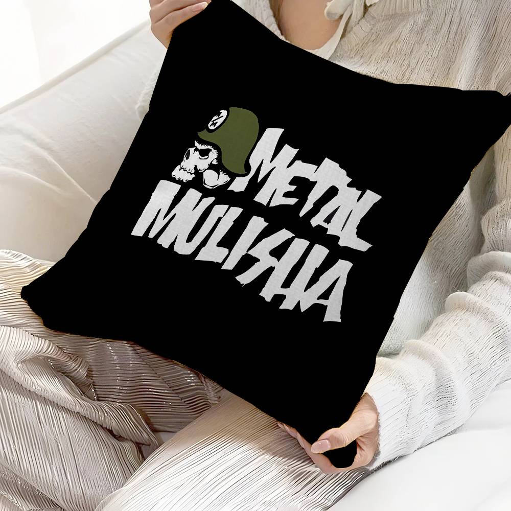 M-Metal M-Mulisha pillow cover sofa cushion cover home room decoration children gift 12x12Inch
M-Metal M-Mulisha pillow cover sofa cushion cover home room decoration children gift 12x12Inch