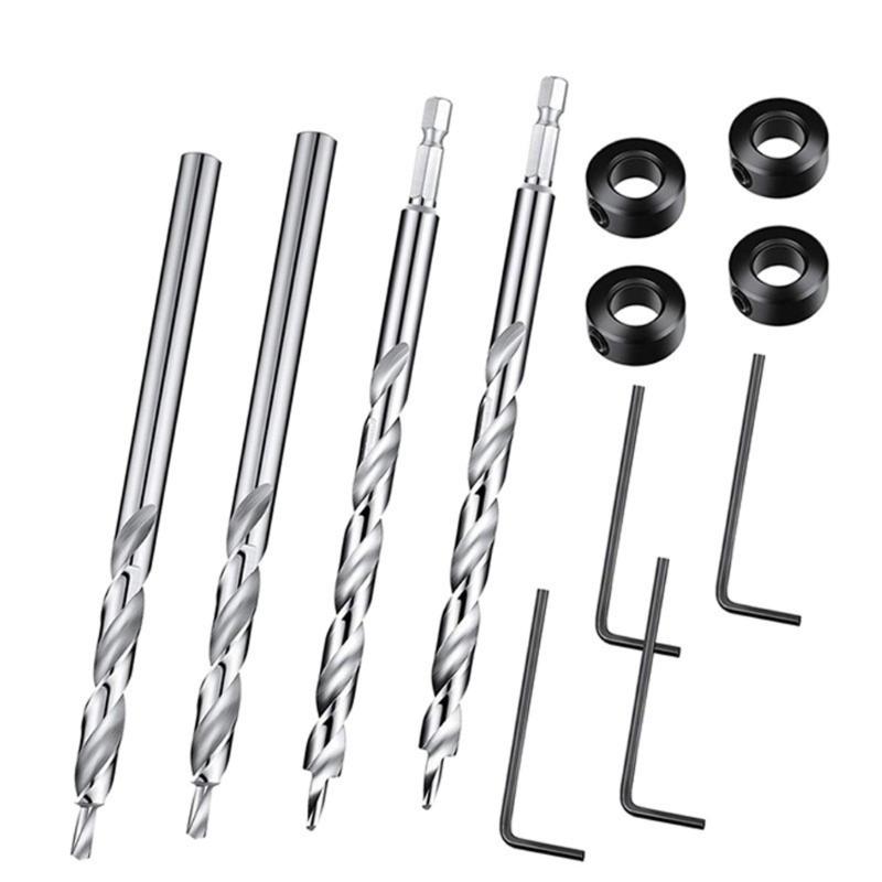 12Pcs Four Slot Twist Drill Bit Auger Drill Bit For Wood Metal Aluminum Drilling Quick Hole Hardened Metalworking 1
12Pcs Four Slot Twist Drill Bit Auger Drill Bit For Wood Metal Aluminum Drilling Quick Hole Hardened Metalworking 1