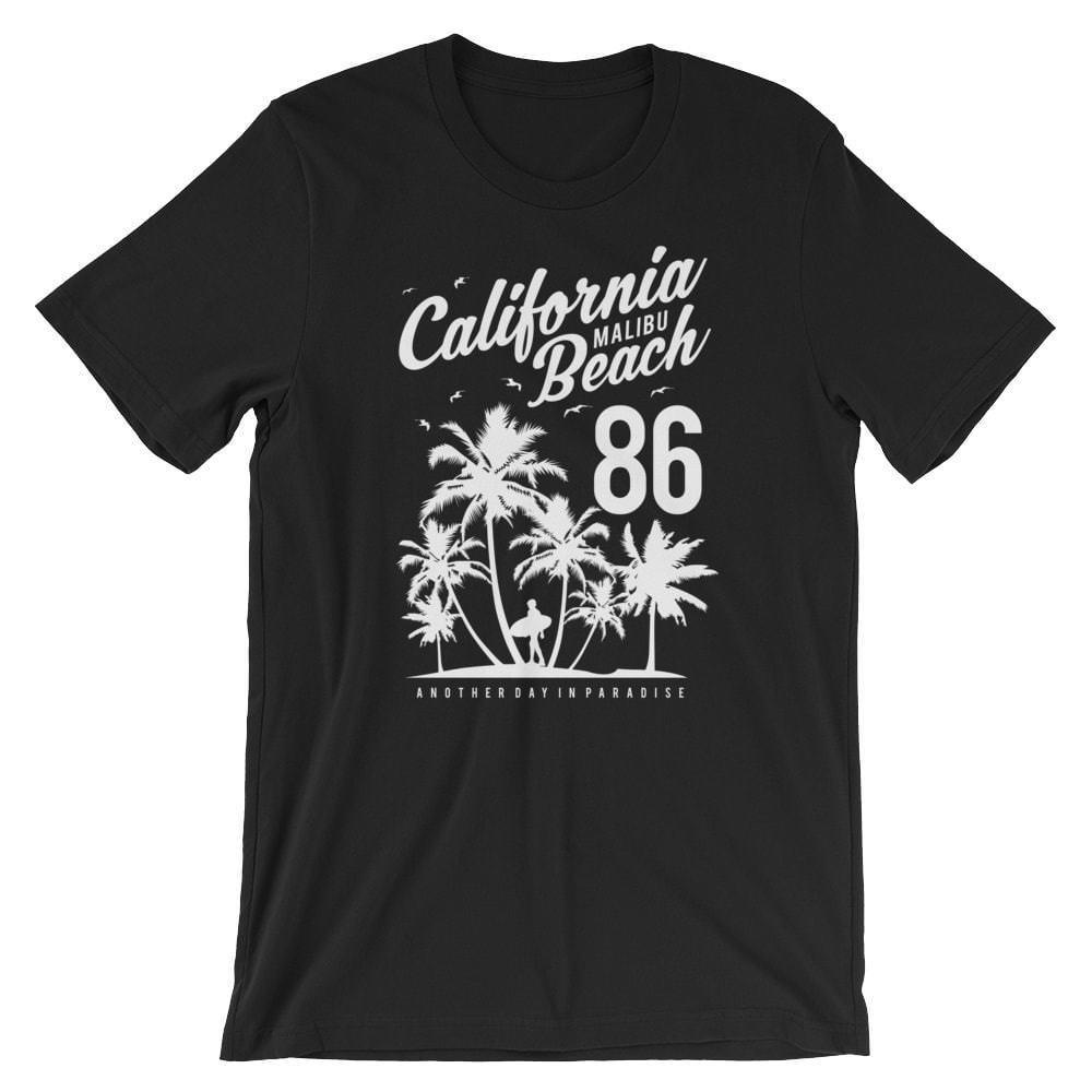 California Malibu Beach T-Shirt. Surfer 100% Cotton Premium Tee NEW S
California Malibu Beach T-Shirt. Surfer 100% Cotton Premium Tee NEW S