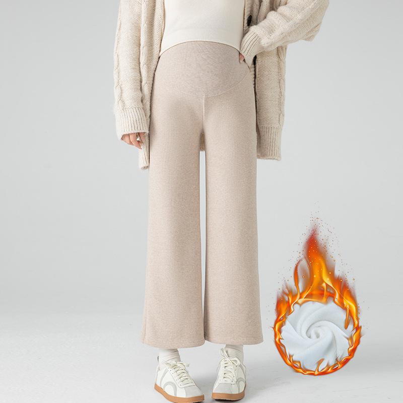 2025 New Style Fleece-Lined Cashmere Maternity Pants: Autumn/Winter Wide-Leg Design with Belly Support L
2025 New Style Fleece-Lined Cashmere Maternity Pants: Autumn/Winter Wide-Leg Design with Belly Support L