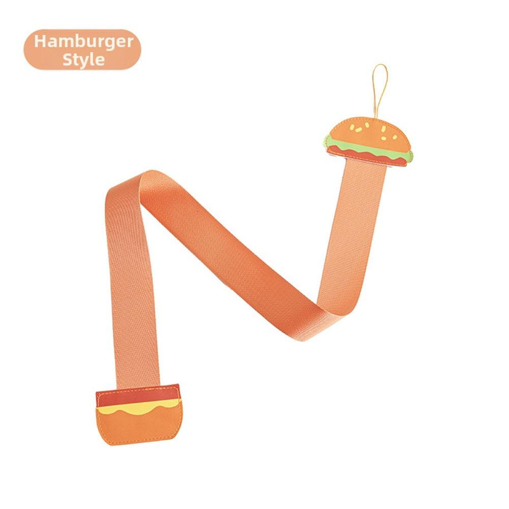 Dopamine Color Barrettes Storage Strap Hanging Hair Clips Organizer Hair Clips Holder Kids Orange Burger
Dopamine Color Barrettes Storage Strap Hanging Hair Clips Organizer Hair Clips Holder Kids Orange Burger