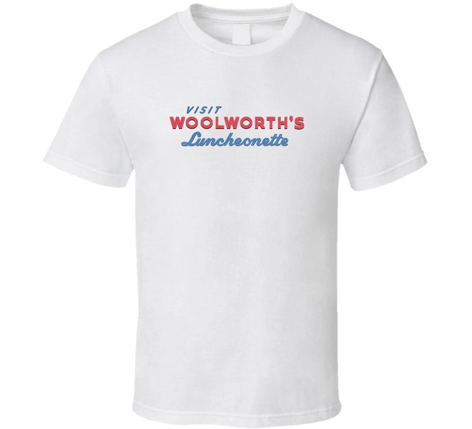 Woolworth s Luncheonette T Shirt M
Woolworth s Luncheonette T Shirt M
