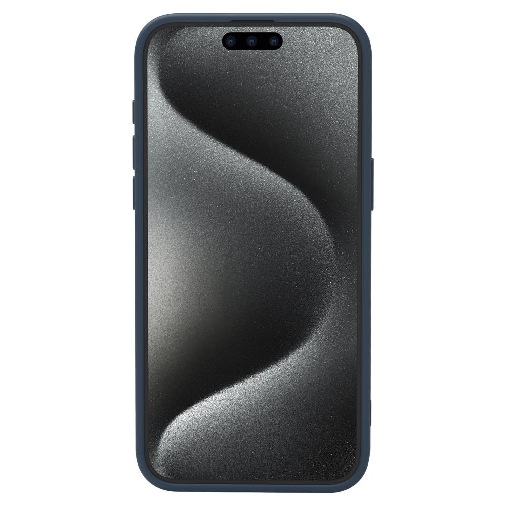 LEREACH Le-Chic Series For iPhone 15 Pro Case Compatible with MagSafe Kickstand TPU+PC Phone Cover Blue
LEREACH Le-Chic Series For iPhone 15 Pro Case Compatible with MagSafe Kickstand TPU+PC Phone Cover Blue