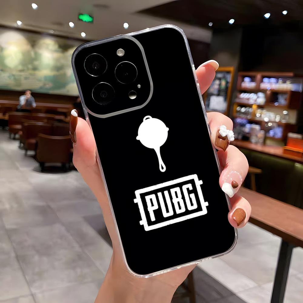 P-Pubg G-Game Phone Case For IPhone 17 Air 16 E 15 14 13 12 Mini 11 Pro Max Anti Transparent Drop Cover iPhone 14 Plus
P-Pubg G-Game Phone Case For IPhone 17 Air 16 E 15 14 13 12 Mini 11 Pro Max Anti Transparent Drop Cover iPhone 14 Plus