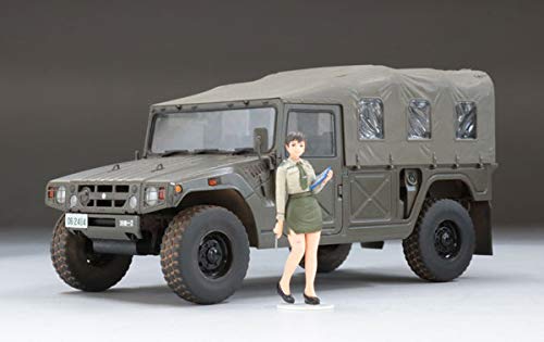 Fine Mold Rekiso Wotome Series Hinata Mobility Vehicle Plastic Model HC4 1/35 w/High
Fine Mold Rekiso Wotome Series Hinata Mobility Vehicle Plastic Model HC4 1/35 w/High