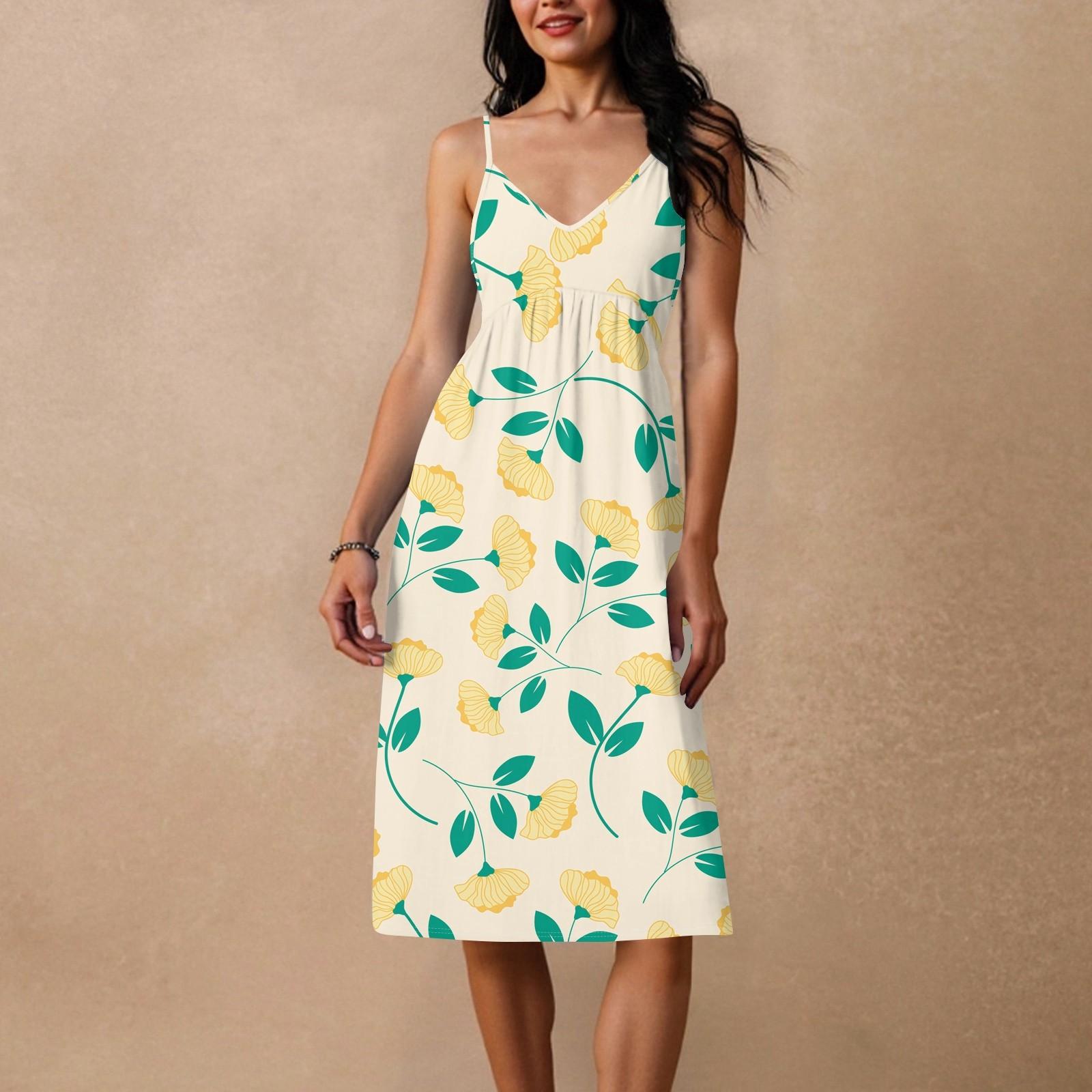 Жіноча сукня на тонких бретелях, з відкритою спиною, з бантом, вільного крою, повсякденна, пляжна, для відпочинку XL шафрановий
Жіноча сукня на тонких бретелях, з відкритою спиною, з бантом, вільного крою, повсякденна, пляжна, для відпочинку XL шафрановий