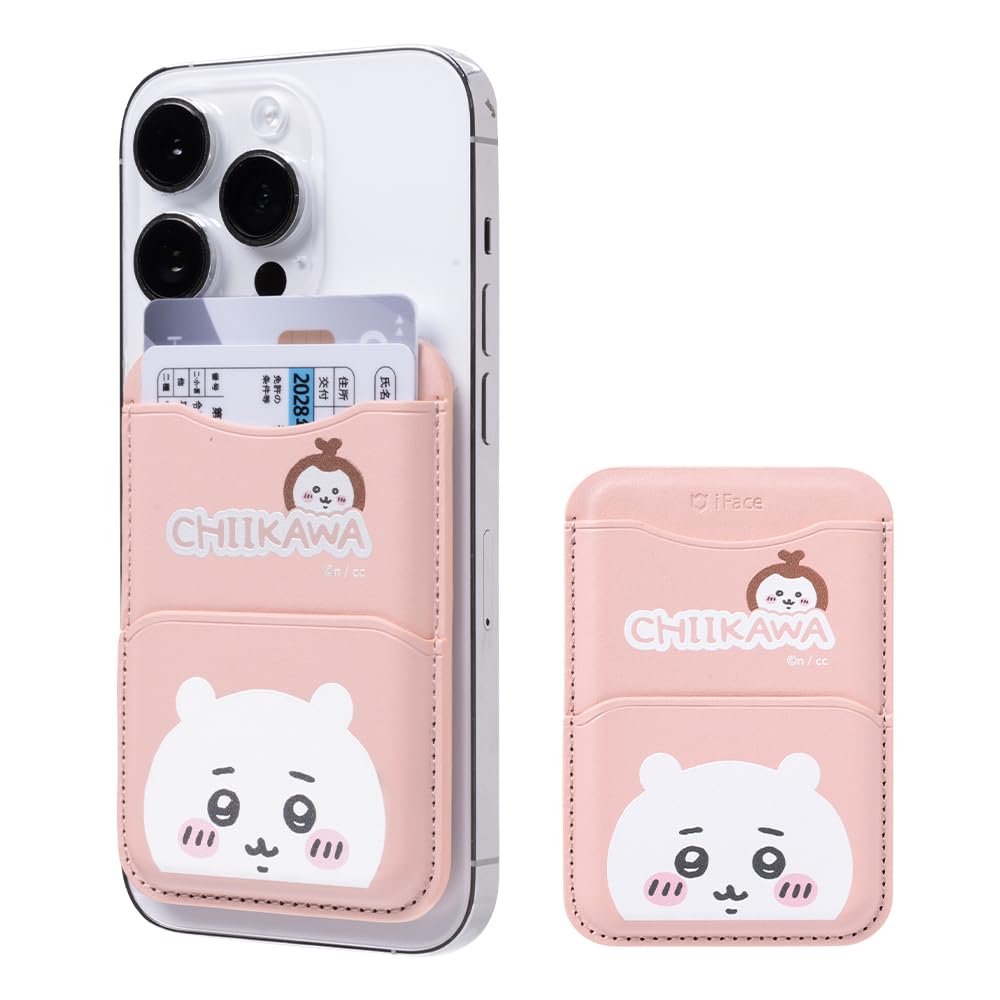 iFace Chikawa MagSynq Card Wallet MagSafe Compatible Case Slim Wallet Storage for 2 Cards MagSafe Compatible Wallet Wave Prevention Sheet with Mini
iFace Chikawa MagSynq Card Wallet MagSafe Compatible Case Slim Wallet Storage for 2 Cards MagSafe Compatible Wallet Wave Prevention Sheet with Mini