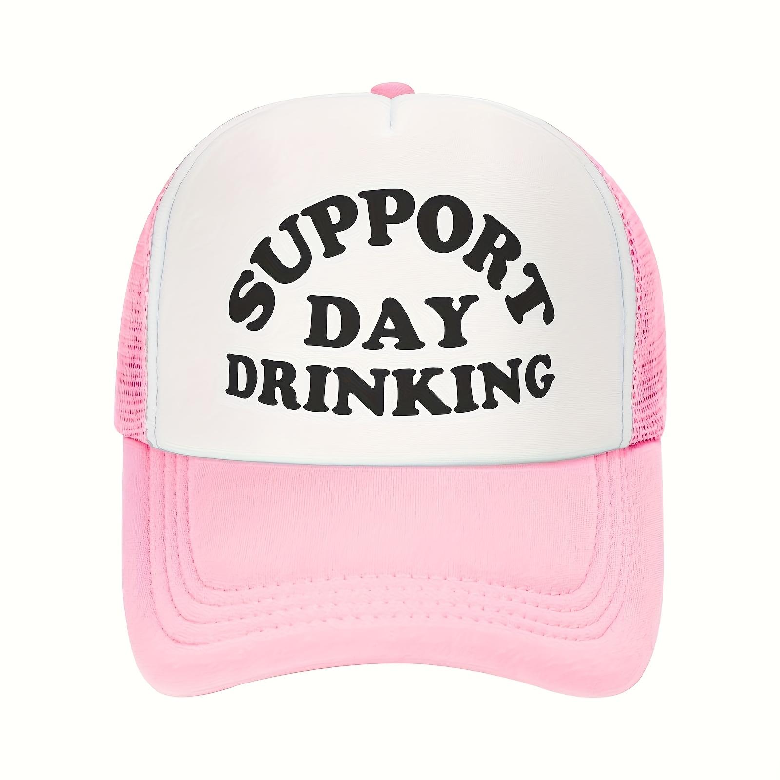 Поддержка дневного питья Тракерская кепка Сетчатая Snapback Регулируемая Бейсболка Повседневная Уличная Полиэстер One Size
Поддержка дневного питья Тракерская кепка Сетчатая Snapback Регулируемая Бейсболка Повседневная Уличная Полиэстер One Size