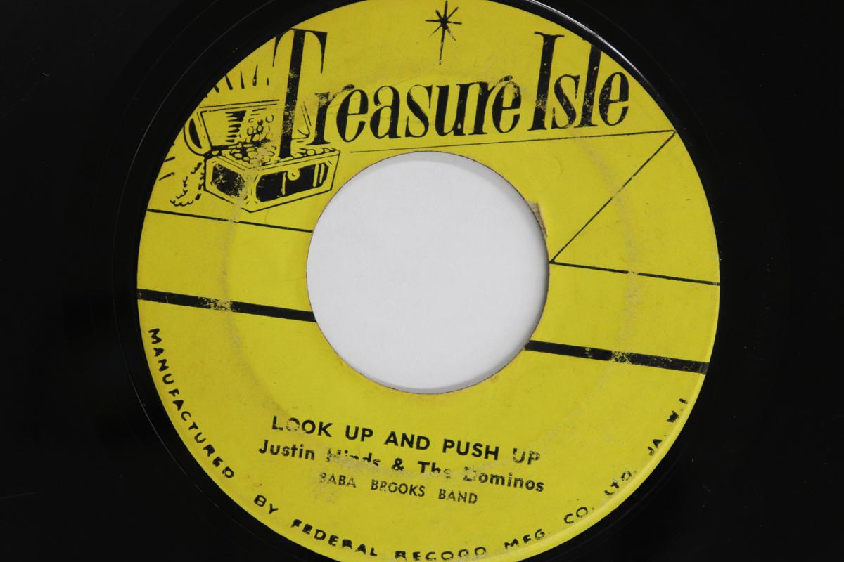 7-дюймовая пластинка JUSTIN HINDS & THE DOMINOS, BABA BR - Love Up And Push Up / The Ark NONE TREASURE ISLE 1964 Ямайка Регги, Ска и Даб Б/У
7-дюймовая пластинка JUSTIN HINDS & THE DOMINOS, BABA BR - Love Up And Push Up / The Ark NONE TREASURE ISLE 1964 Ямайка Регги, Ска и Даб Б/У
