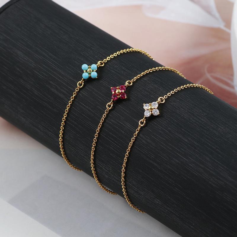 European And American Jewelry Wholesale Three-Color Three-Dimensional Flowers And Flowers Girls Bracelet REDDISH BROWN
European And American Jewelry Wholesale Three-Color Three-Dimensional Flowers And Flowers Girls Bracelet REDDISH BROWN