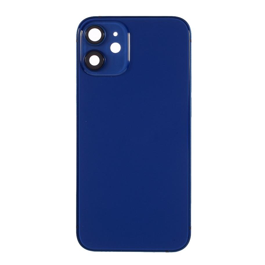 For iPhone 12 mini 5.4 inch Back Battery Housing Cover+Middle Plate Frame+Side Buttons Replacement Part (without Logo) Blue
For iPhone 12 mini 5.4 inch Back Battery Housing Cover+Middle Plate Frame+Side Buttons Replacement Part (without Logo) Blue