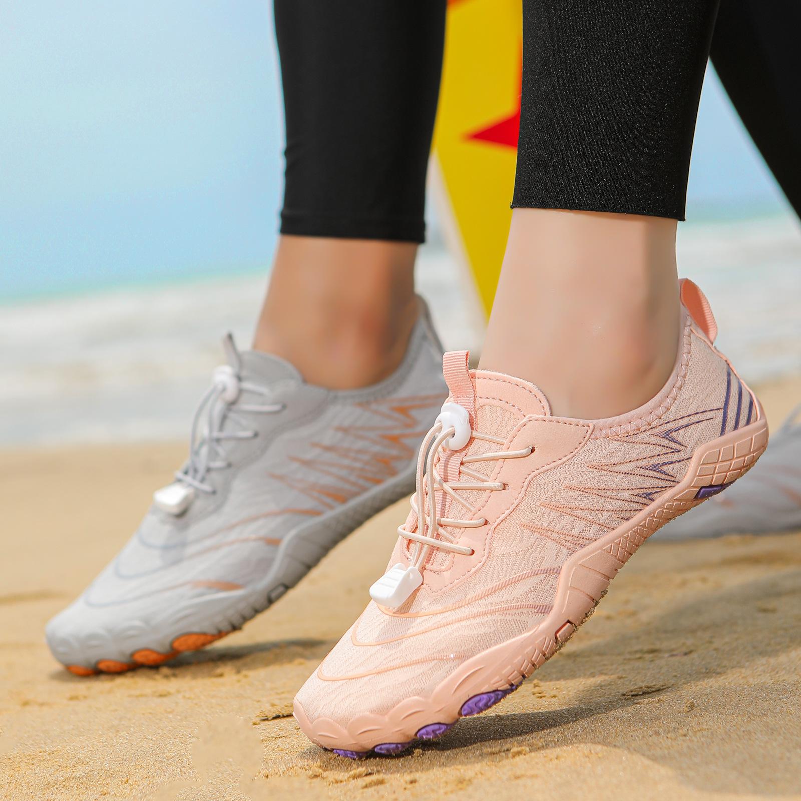 Creek shoes Outdoor five-finger beach shoes Wading quick-drying swimming shoes Men s and women s hiking shoes Indoor fitness 35 чорний
Creek shoes Outdoor five-finger beach shoes Wading quick-drying swimming shoes Men s and women s hiking shoes Indoor fitness 35 чорний