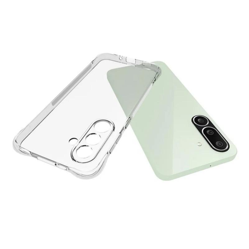 For Samsung Galaxy M56 5G Clear TPU Case WANLONFENG TM Series 2.0mm Phone Back Cover Transparent
For Samsung Galaxy M56 5G Clear TPU Case WANLONFENG TM Series 2.0mm Phone Back Cover Transparent