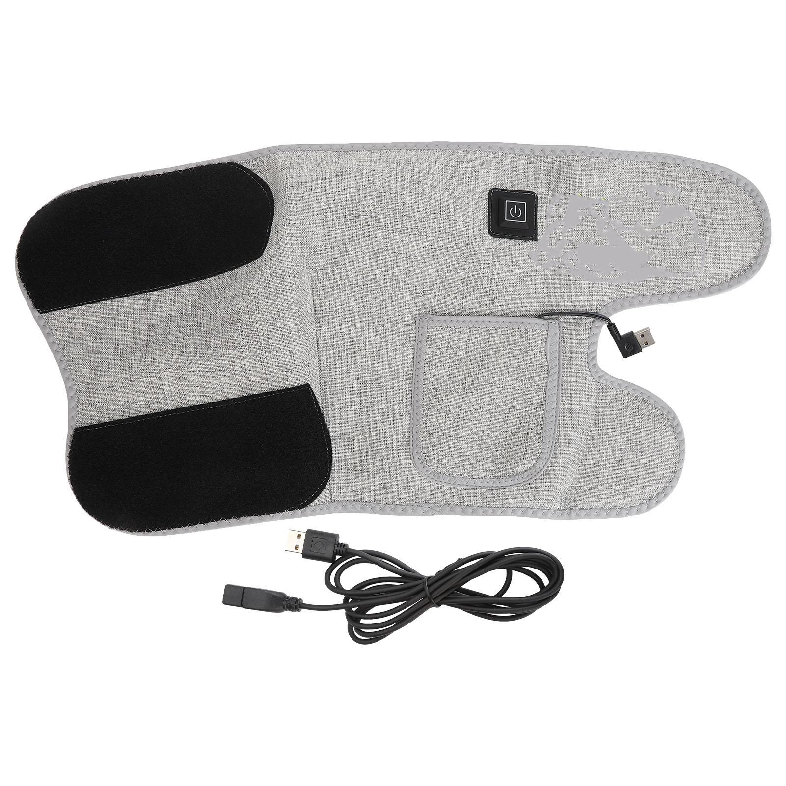 Heated Calf Brace Wrap Large Area USB Powered Portable Electric Calf Heating Pad for Improving Calf
Heated Calf Brace Wrap Large Area USB Powered Portable Electric Calf Heating Pad for Improving Calf