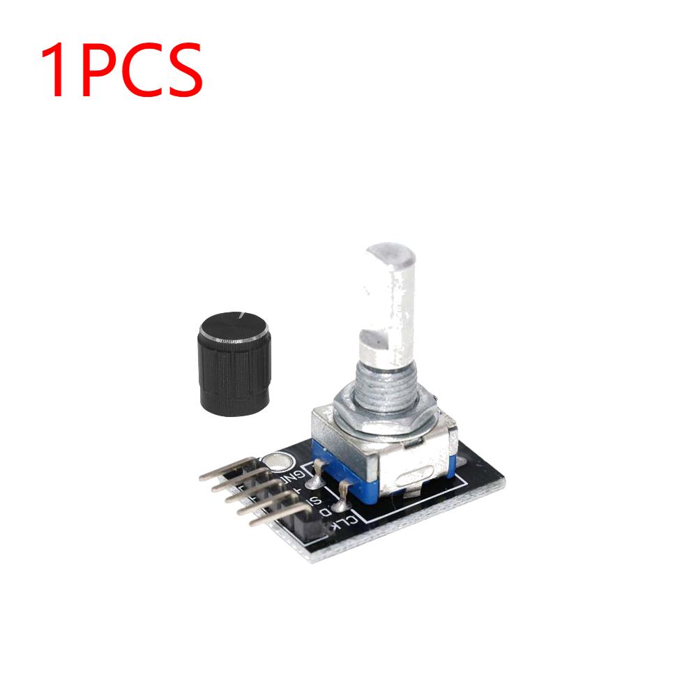 HW-040 360 Degrees Rotary Encoder Switch Module 5V Rotary Encoder Module with Knob Cap Brick Sensor Development Board 1-5PCS
HW-040 360 Degrees Rotary Encoder Switch Module 5V Rotary Encoder Module with Knob Cap Brick Sensor Development Board 1-5PCS