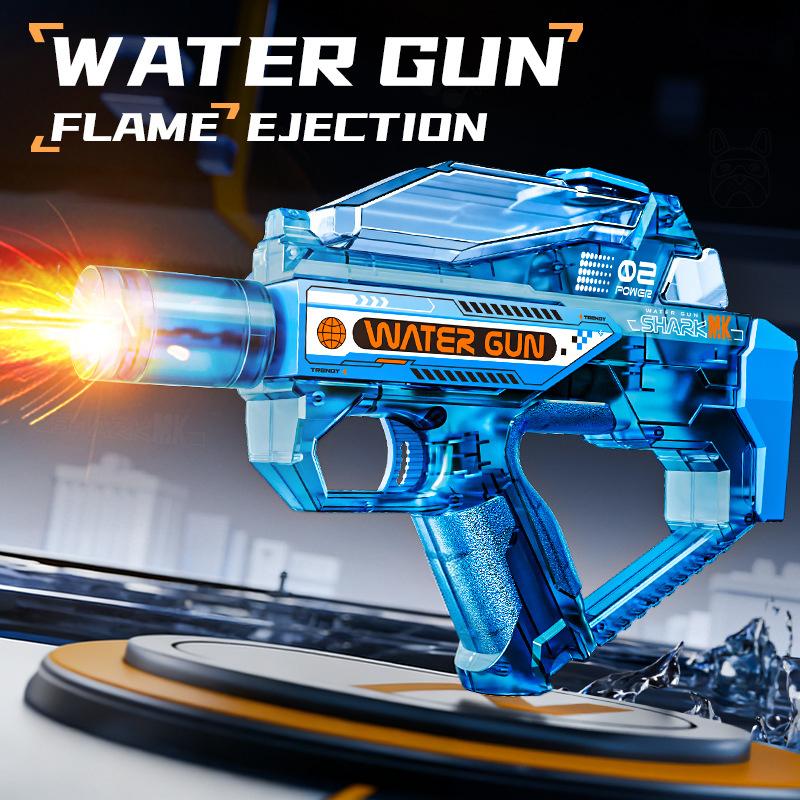 Electric Water Gun Blaster Automatic Multi-S Shooting Water Dartle Led Large Capacity Water POOL Beach Play Toy for Kids Boys синій
Electric Water Gun Blaster Automatic Multi-S Shooting Water Dartle Led Large Capacity Water POOL Beach Play Toy for Kids Boys синій