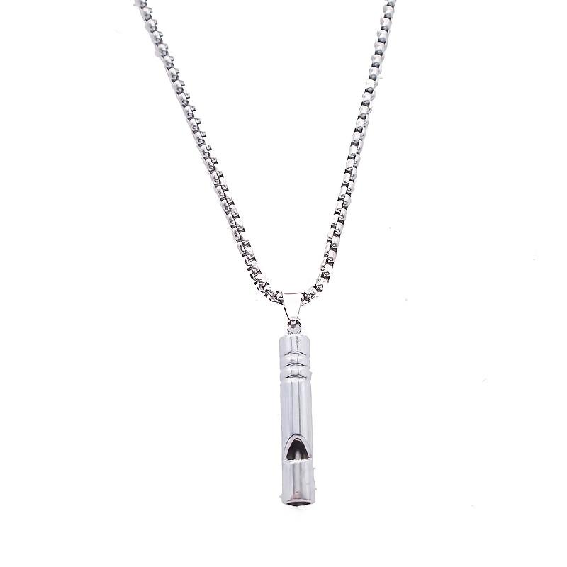 Emergency Whistle Pendant Necklace Outdoor Survival Hiking Camping Whistle Pendant Niche Ornament Jewelry Gift Portable Keychain
Emergency Whistle Pendant Necklace Outdoor Survival Hiking Camping Whistle Pendant Niche Ornament Jewelry Gift Portable Keychain
