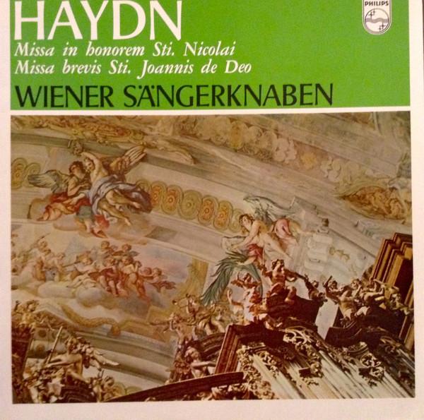 LP Record JOSEPH HAYDN, DIE WIENER SNGERKNAB - Missa In Honorem Sti. Nicolai/Missa 835271AY Philips Germany Classical Used
LP Record JOSEPH HAYDN, DIE WIENER SNGERKNAB - Missa In Honorem Sti. Nicolai/Missa 835271AY Philips Germany Classical Used