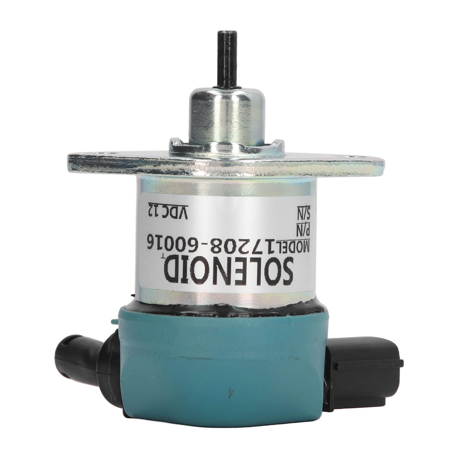 Shut Off Solenoid Valve Fuel Stop Flameout Valve Generator Accessory DC 12V 1720860016
Shut Off Solenoid Valve Fuel Stop Flameout Valve Generator Accessory DC 12V 1720860016