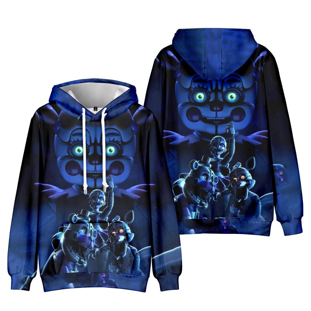 Five Nights At Freddy s Printed Men Women Hoodies Casual Pullover Hoodie Fashion Sweatshirt Clothes XXS
Five Nights At Freddy s Printed Men Women Hoodies Casual Pullover Hoodie Fashion Sweatshirt Clothes XXS