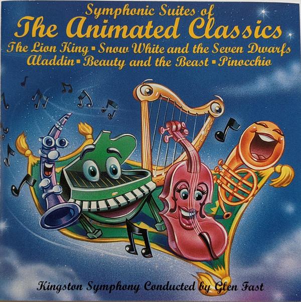 CD KINGSTON SYMPHONY, GLEN FAST - Symphonic Suites Of The Animated Cl MACD2501A Michele Audio C 1994 US Classical Used
CD KINGSTON SYMPHONY, GLEN FAST - Symphonic Suites Of The Animated Cl MACD2501A Michele Audio C 1994 US Classical Used